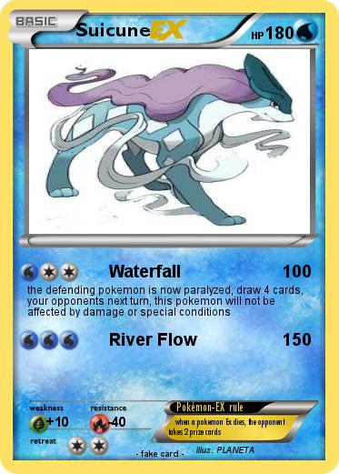 Pokemon Suicune