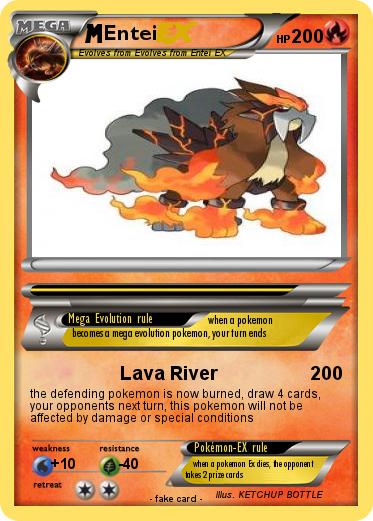Pokemon Entei