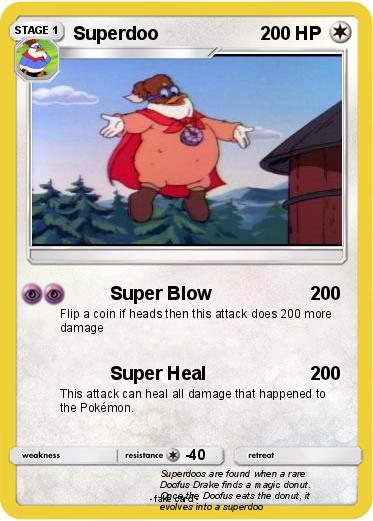 Pokemon Superdoo