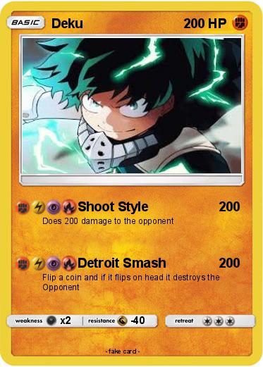 Pokemon Deku