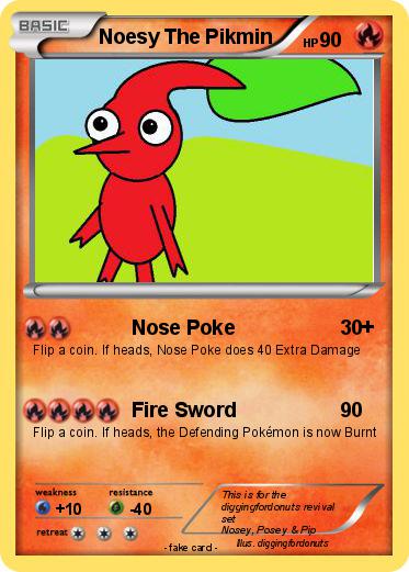 Pokemon Noesy The Pikmin