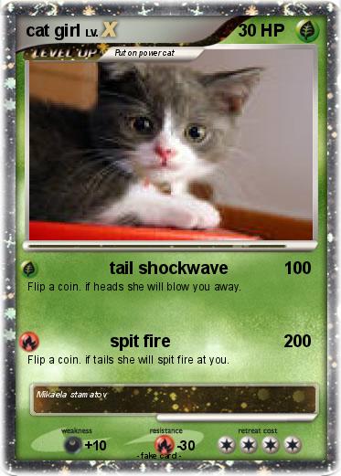 Pokemon cat girl
