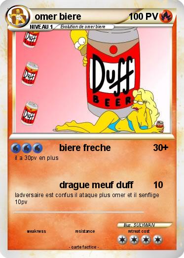 Pokemon omer biere