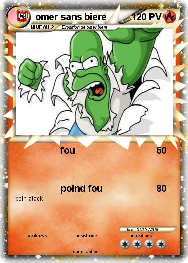 Pokemon omer sans biere