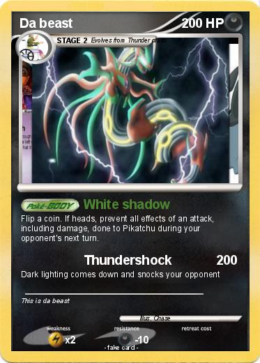 Pokemon Da beast