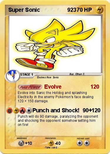 Pokemon Super Sonic                  923