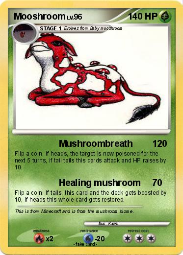 Pokemon Mooshroom