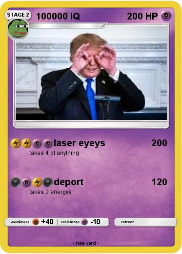 Pokemon 100000 IQ