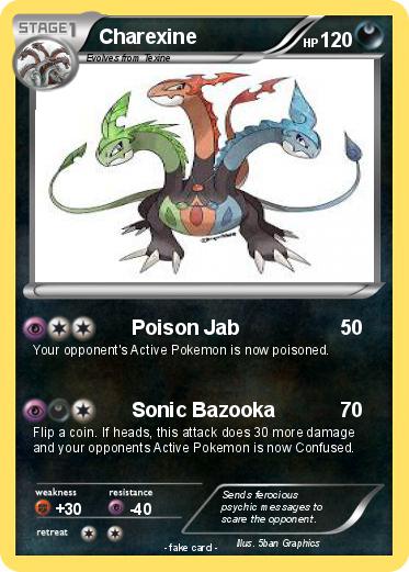 Pokemon Charexine