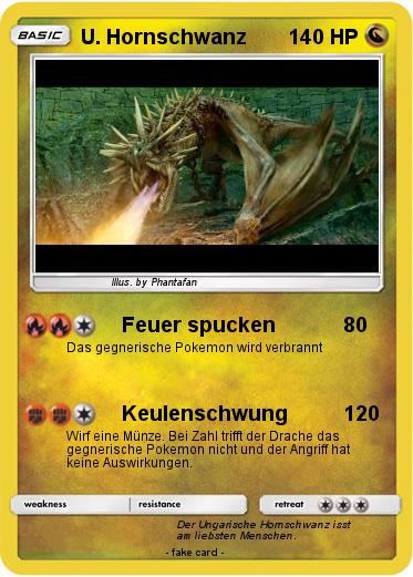 Pokemon U. Hornschwanz