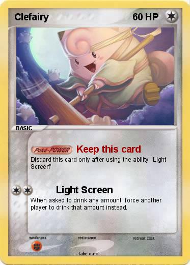 Pokemon Clefairy