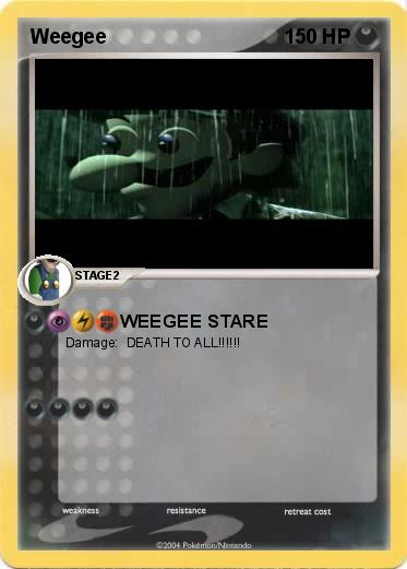 Pokemon Weegee