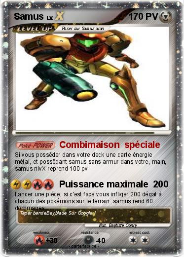 Pokemon Samus