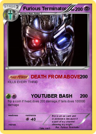 Pokemon Furious Terminator