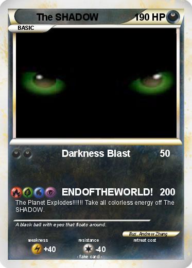 Pokemon The SHADOW