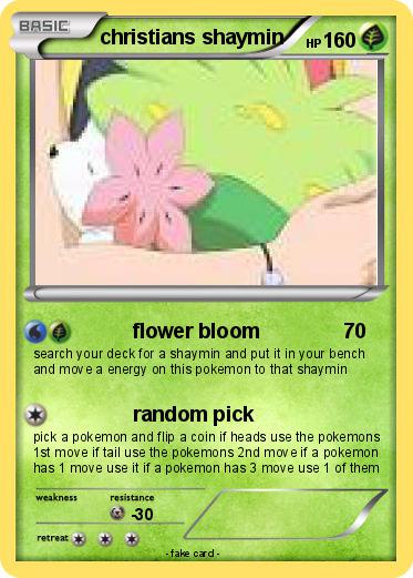Pokemon christians shaymin