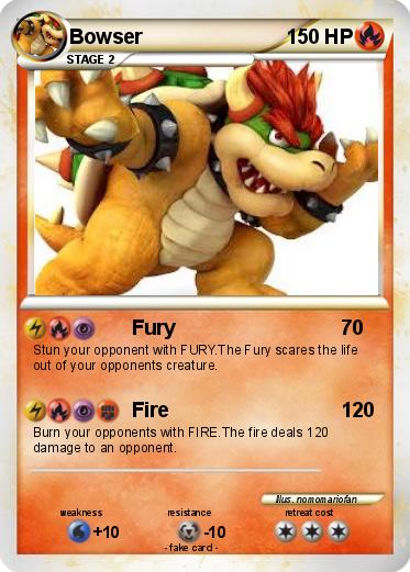 Pokemon Bowser