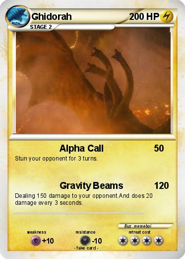 Pokemon Ghidorah