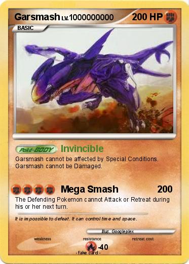 Pokemon Garsmash