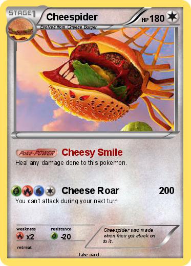 Pokemon Cheespider