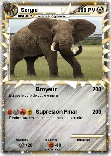 Pokemon Sergie