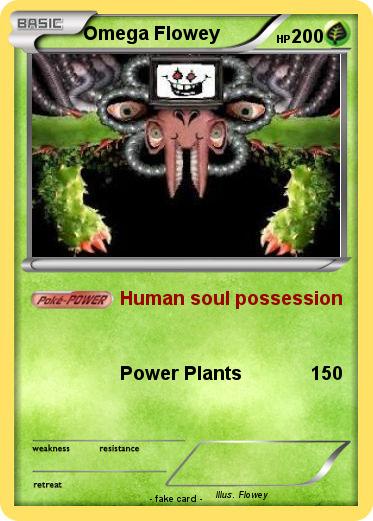 Pokemon Omega Flowey