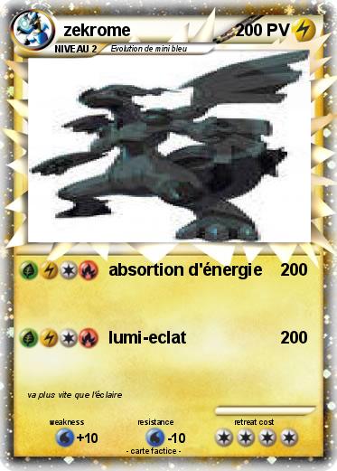 Pokemon zekrome