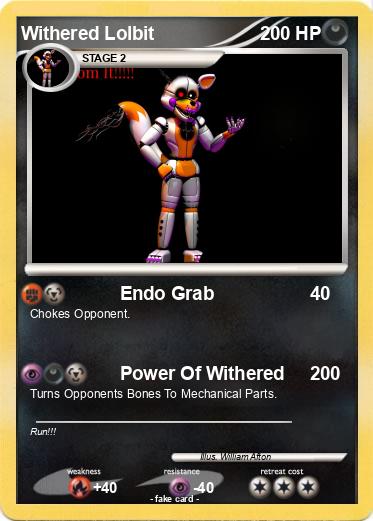 Pokemon Withered Lolbit