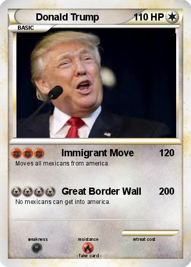 Pokemon Donald Trump