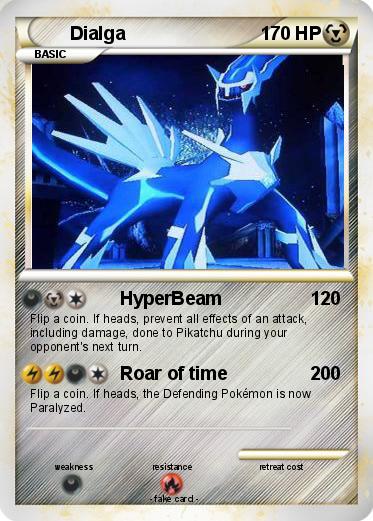 Pokemon Dialga
