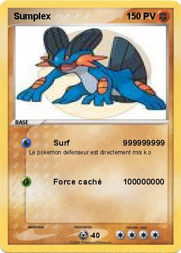 Pokemon Sumplex