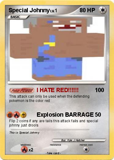 Pokemon Special Johnny