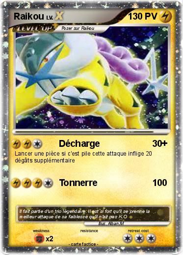 Pokemon Raikou