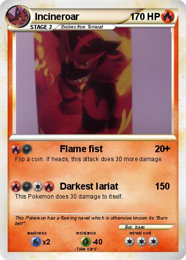 Pokemon Incineroar