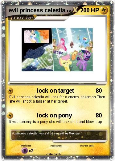 Pokemon evil princess celestia