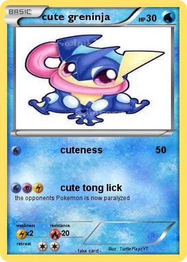 Pokemon cute greninja