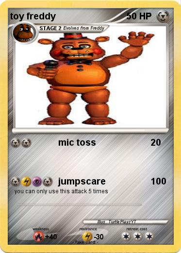 Pokemon toy freddy