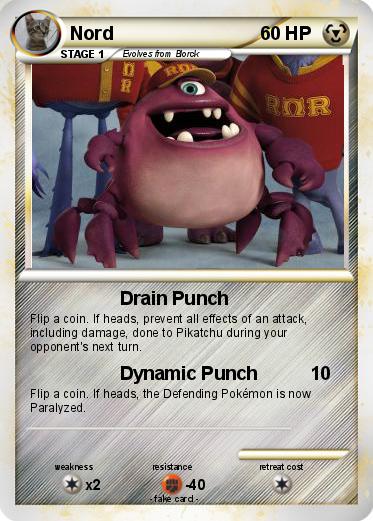 Pokemon Nord