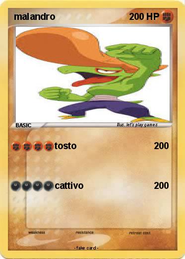 Pokemon malandro