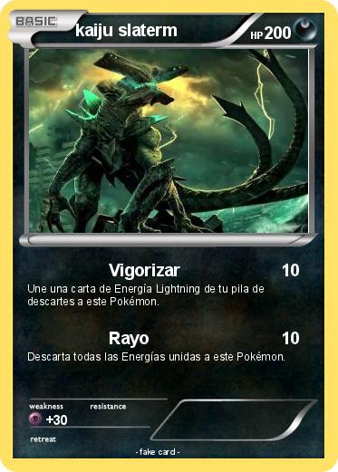 Pokemon kaiju slaterm