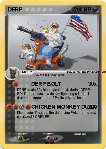 Pokemon DERP