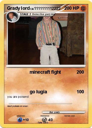 Pokemon Grady lord