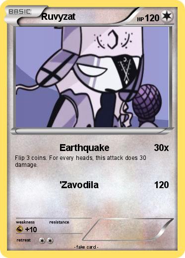 Pokemon Ruvyzat