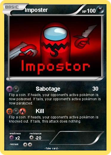Pokemon Imposter