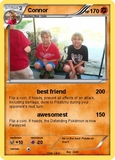 Pokemon Connor