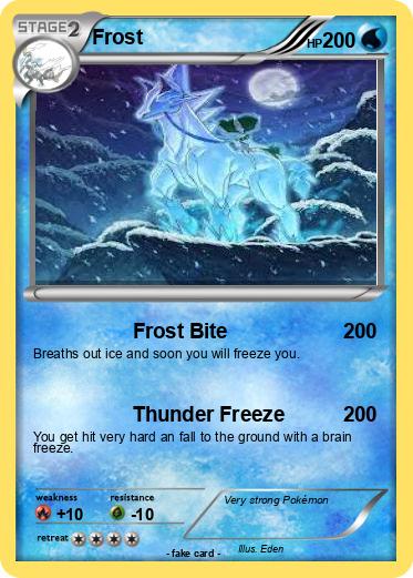 Pokemon Frost