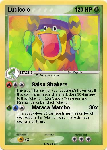 Pokemon Ludicolo