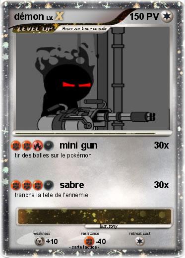 Pokemon démon