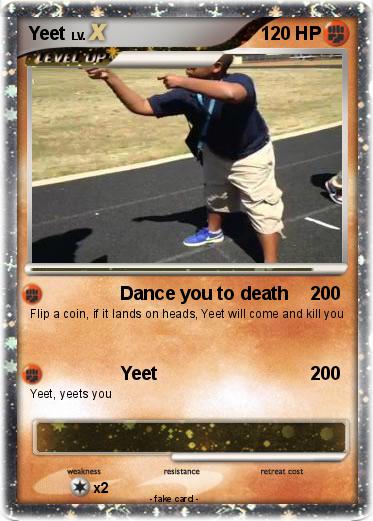 Pokemon Yeet