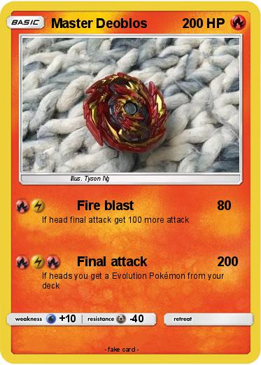 Pokemon Master Deoblos